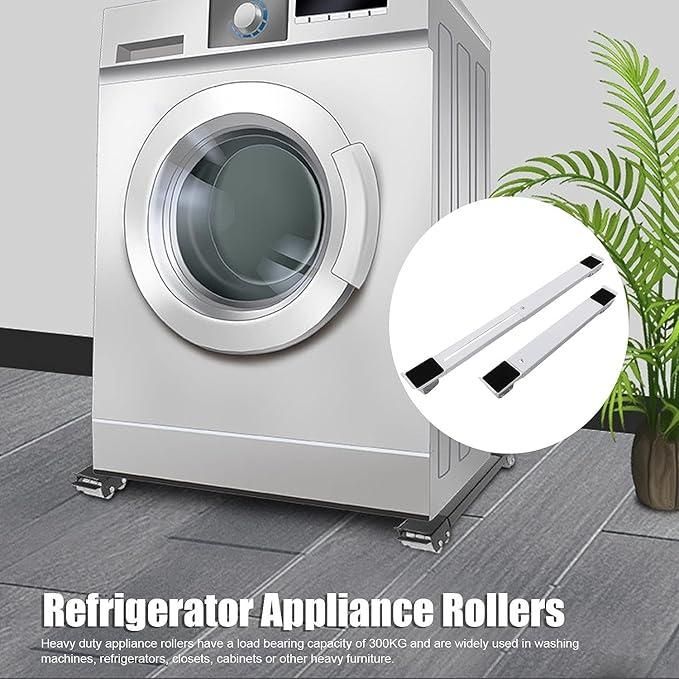 2Pcs Heavy Duty Extensible Appliance Roller