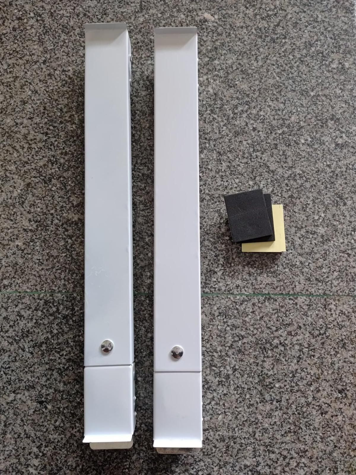 2Pcs Heavy Duty Extensible Appliance Roller