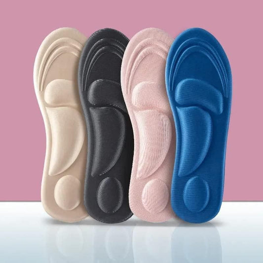 SHOE INSOLE for Flat Feet Orthopedic Pain & Memory Foam (Buy 1 Get 1 Free)